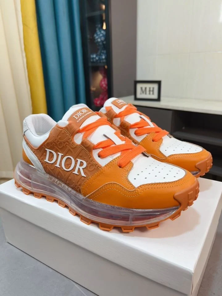 Christian Dior Sneaker ZipUp 22174