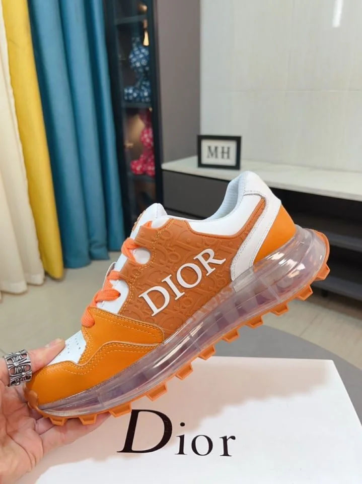 Christian Dior Sneaker ZipUp 22174