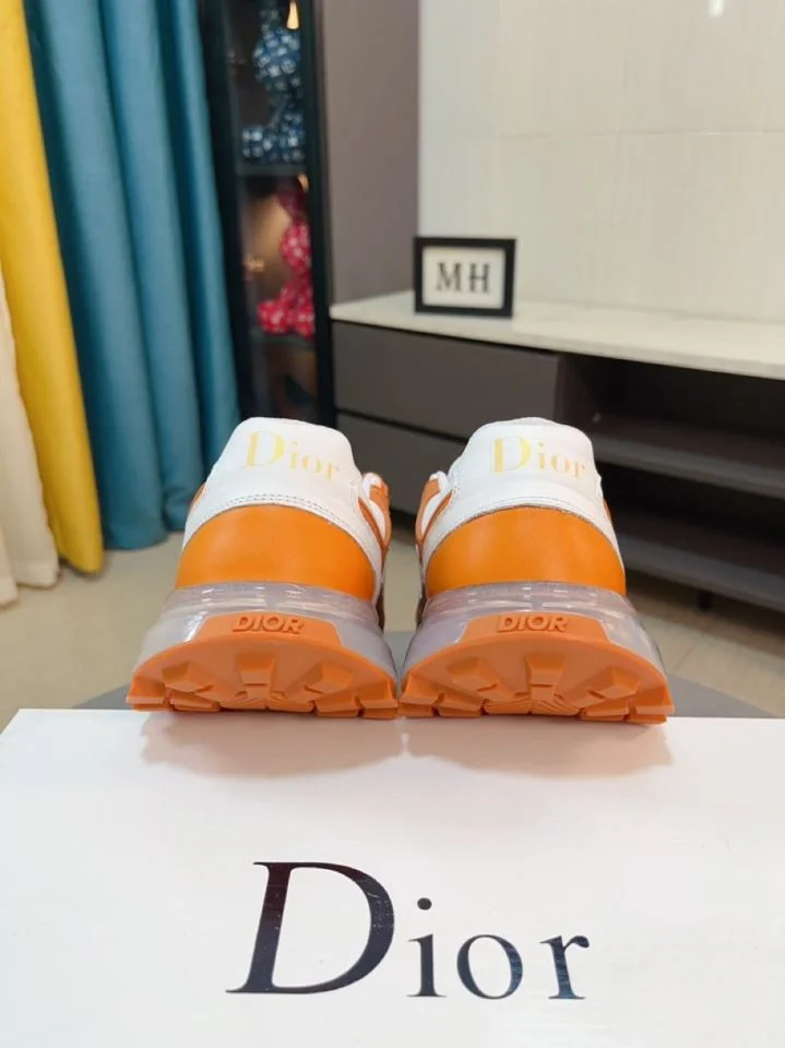 Christian Dior Sneaker ZipUp 22174