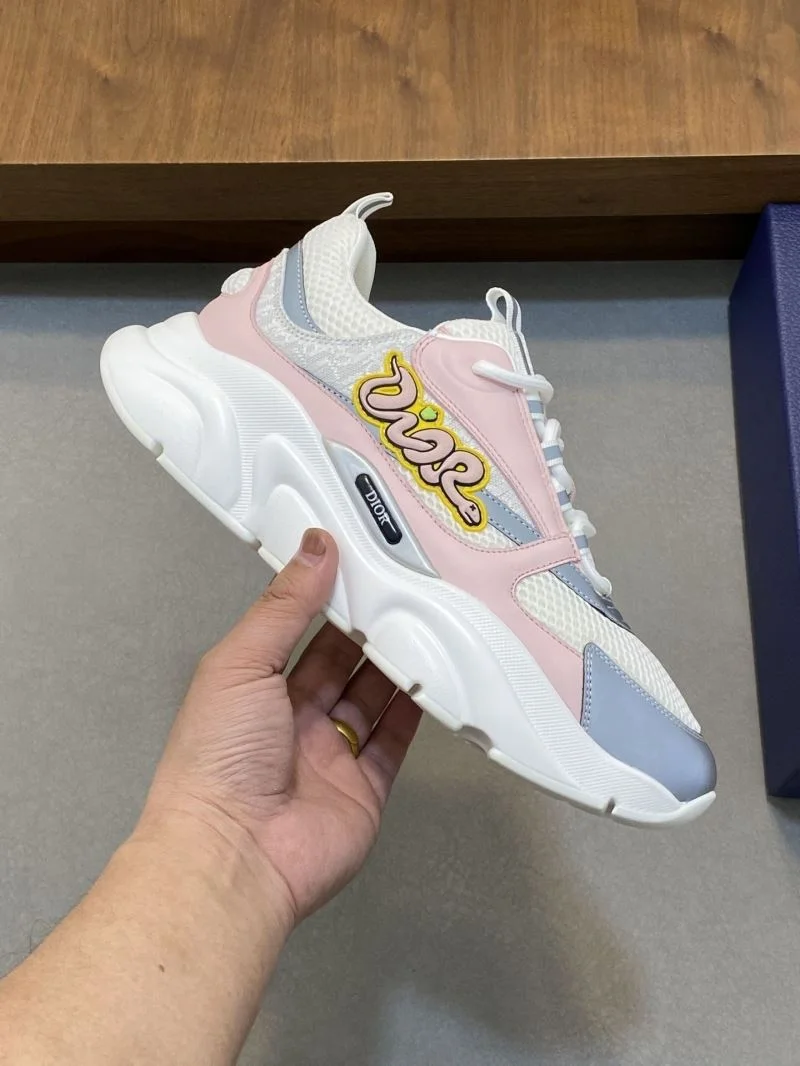 Cozy Christian Dior Sneaker 22166
