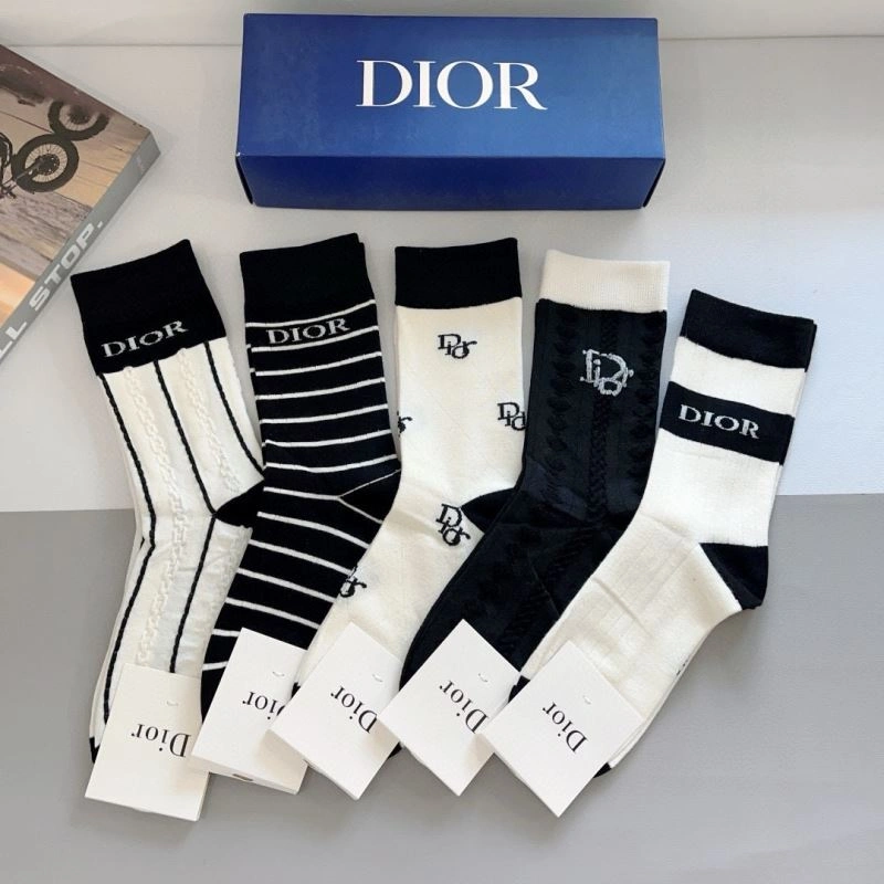 Modern Christian Dior Socks 273360