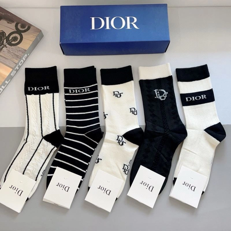 Modern Christian Dior Socks 273360