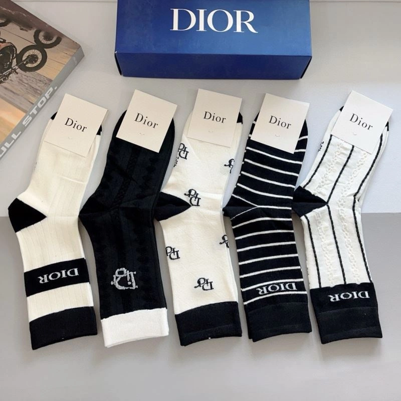 Modern Christian Dior Socks 273360