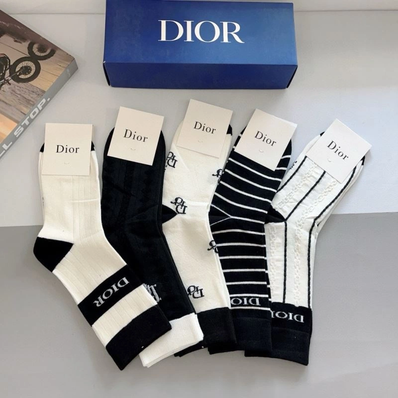 Modern Christian Dior Socks 273360
