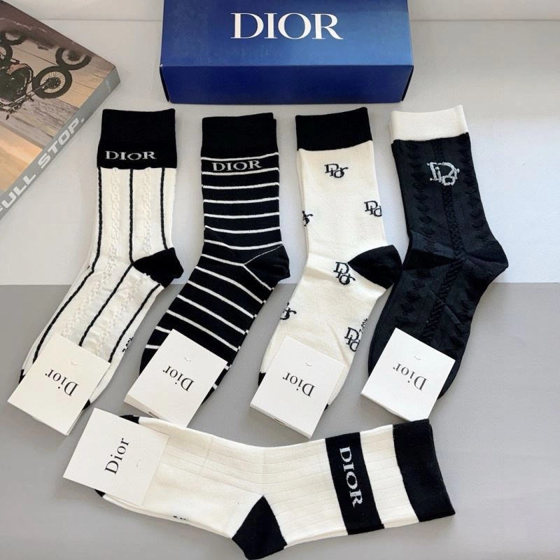 Modern Christian Dior Socks 273360