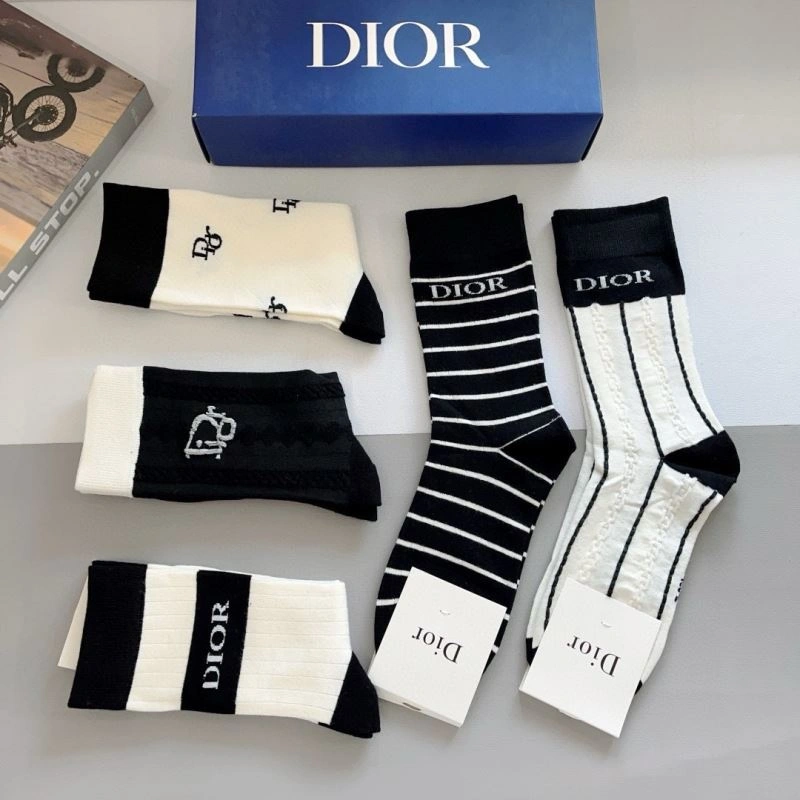 Modern Christian Dior Socks 273360