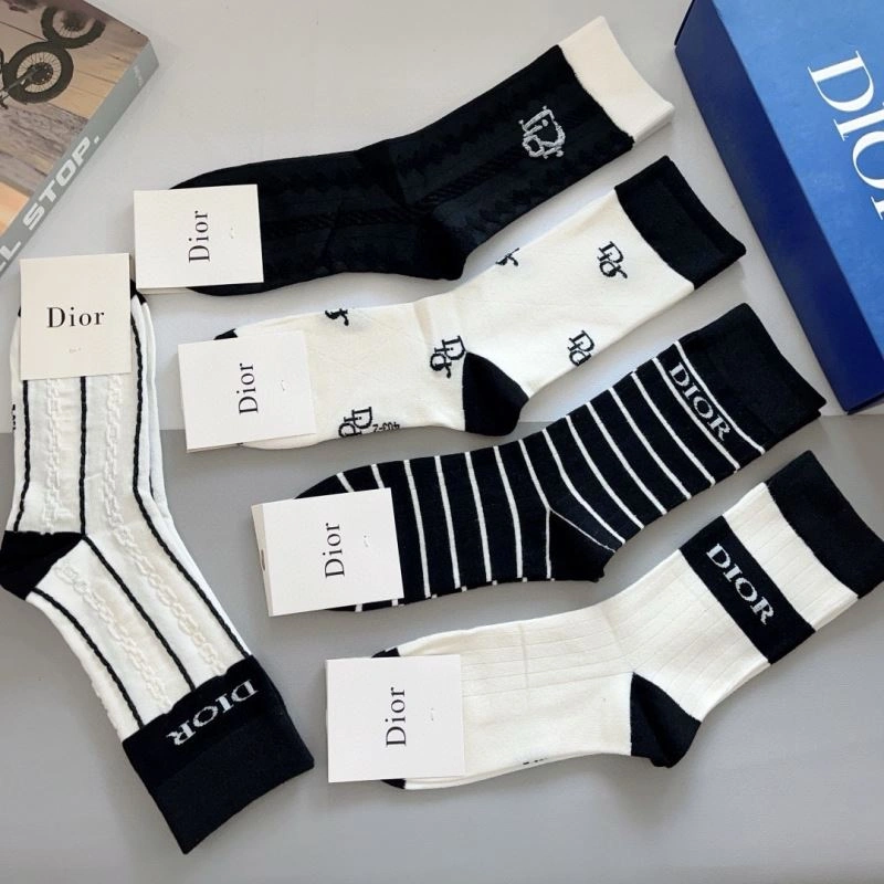Modern Christian Dior Socks 273360