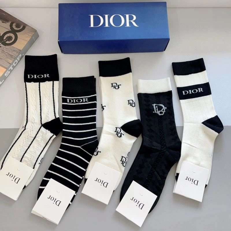 Modern Christian Dior Socks 273360