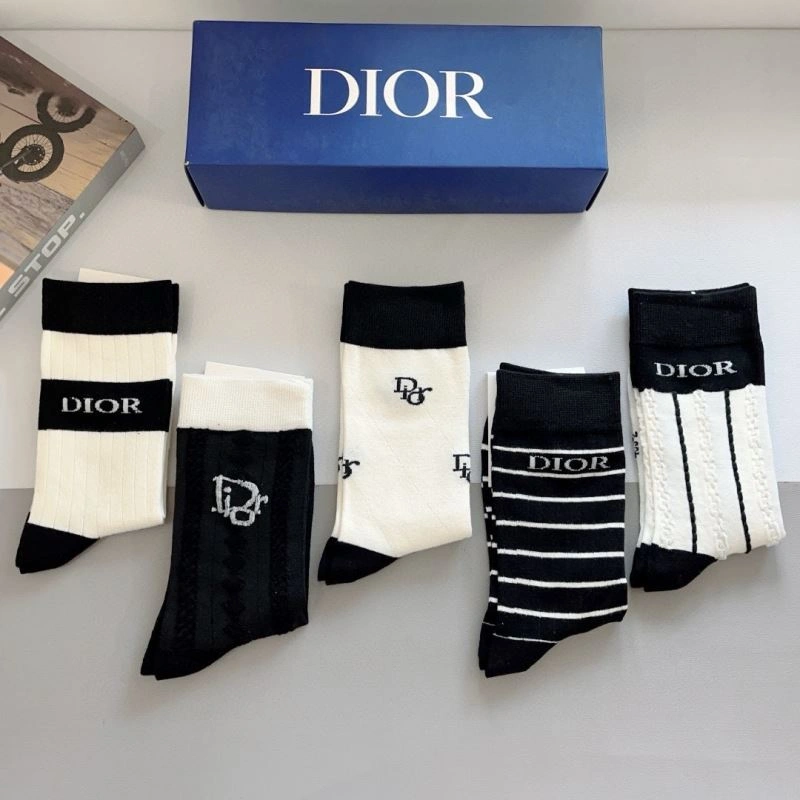 Modern Christian Dior Socks 273360