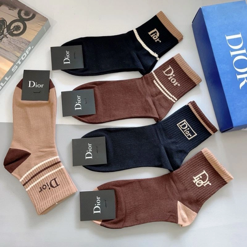Durable Christian Dior Socks 273357