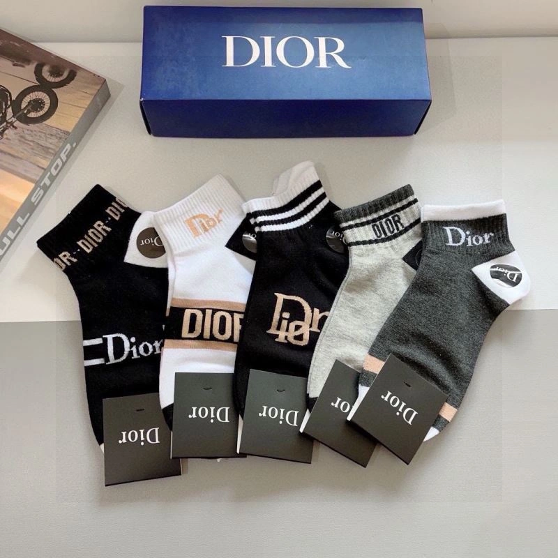 Christian Dior Socks GoAnywhere 273356