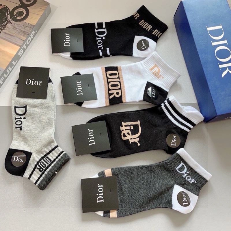 Christian Dior Socks GoAnywhere 273356