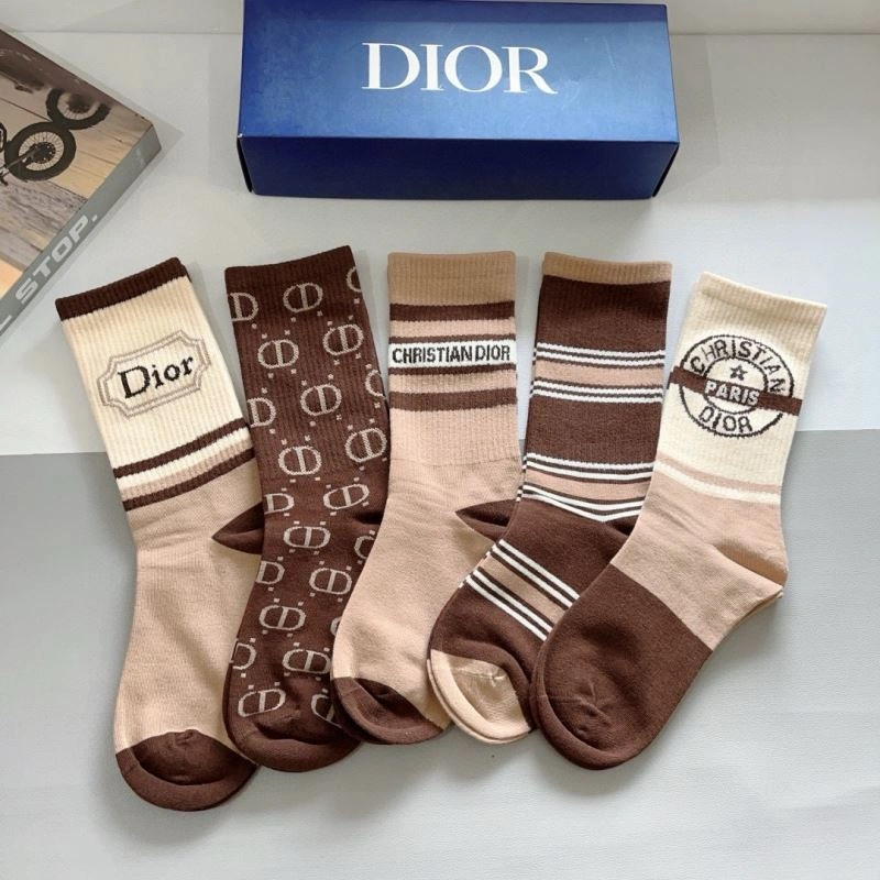 Contemporary Christian Dior Socks 273355
