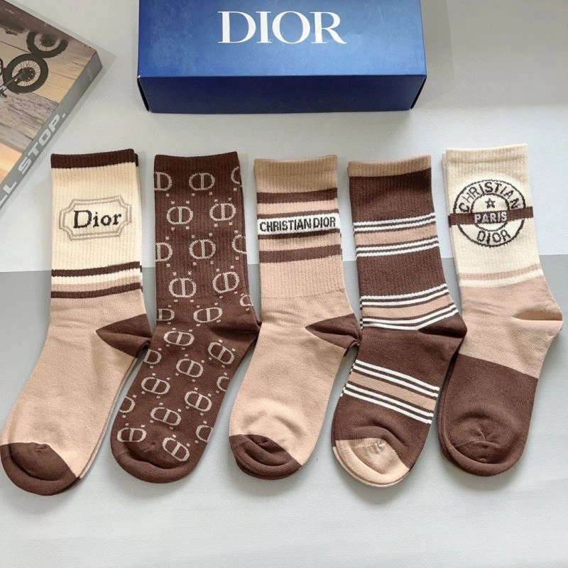 Contemporary Christian Dior Socks 273355