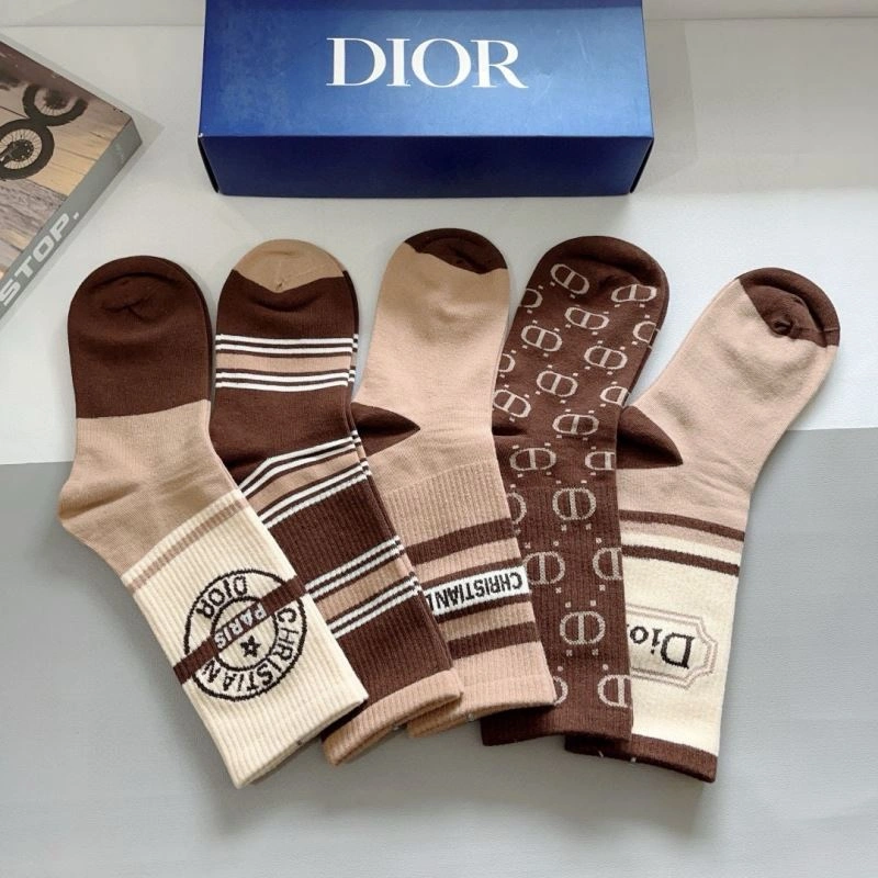 Contemporary Christian Dior Socks 273355