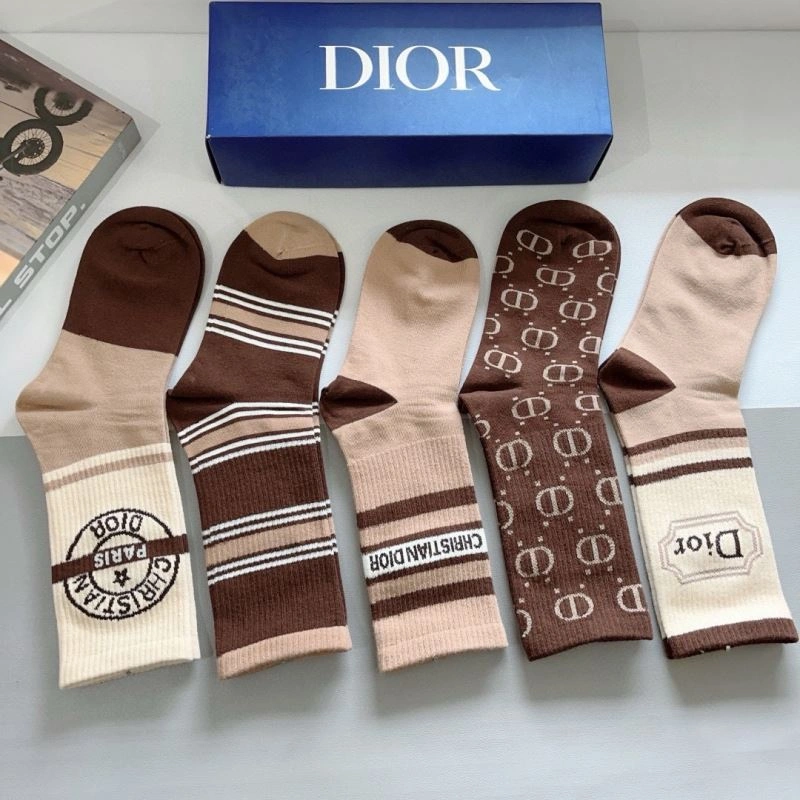 Contemporary Christian Dior Socks 273355