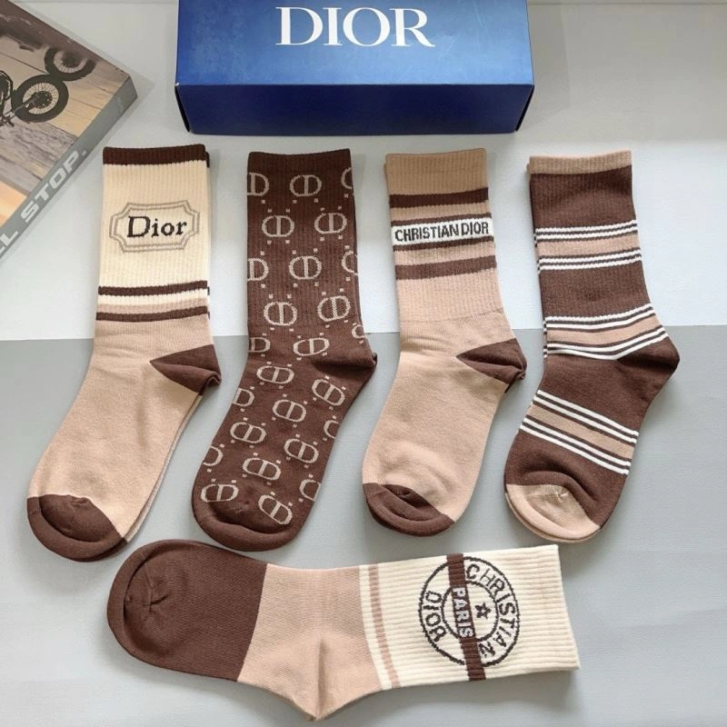 Contemporary Christian Dior Socks 273355