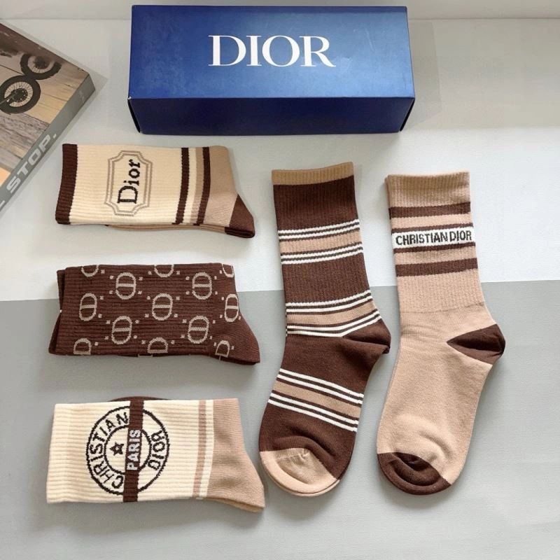 Contemporary Christian Dior Socks 273355