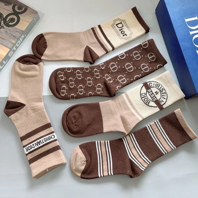 Contemporary Christian Dior Socks 273355