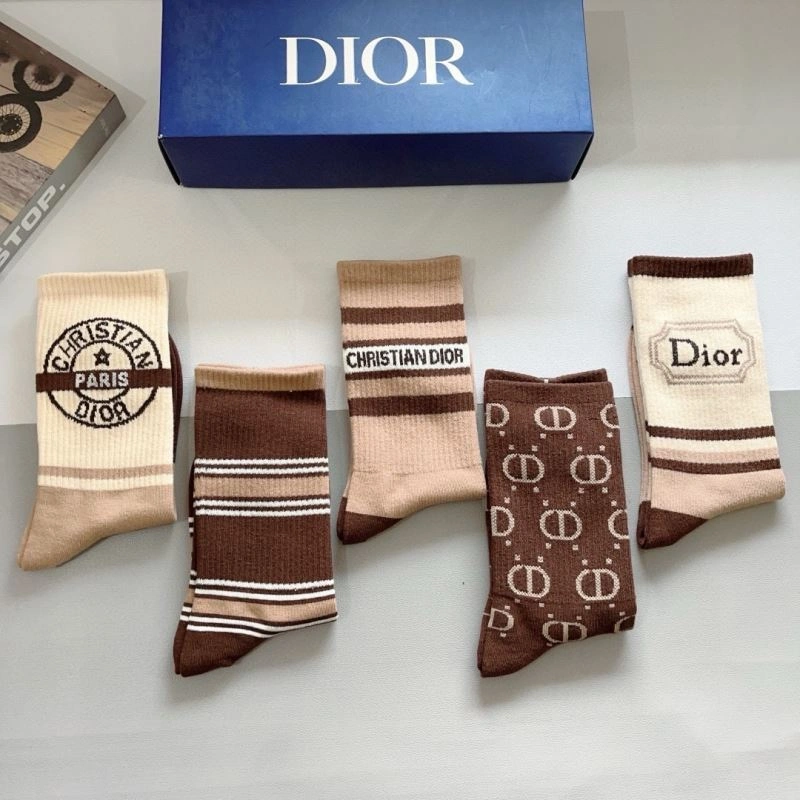 Contemporary Christian Dior Socks 273355
