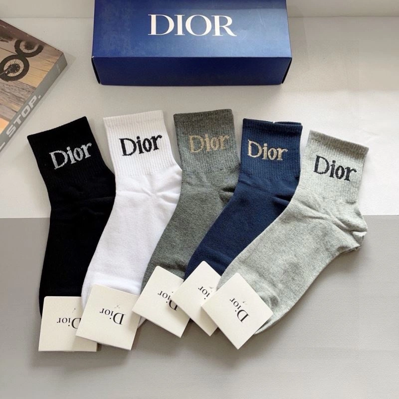 WrinkleFree Christian Dior Socks 273336