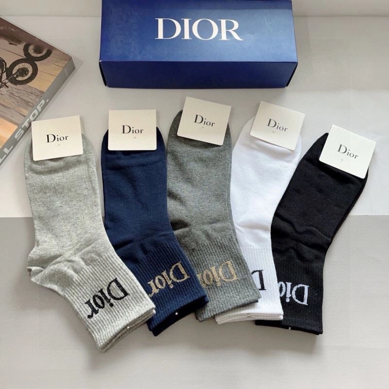 WrinkleFree Christian Dior Socks 273336