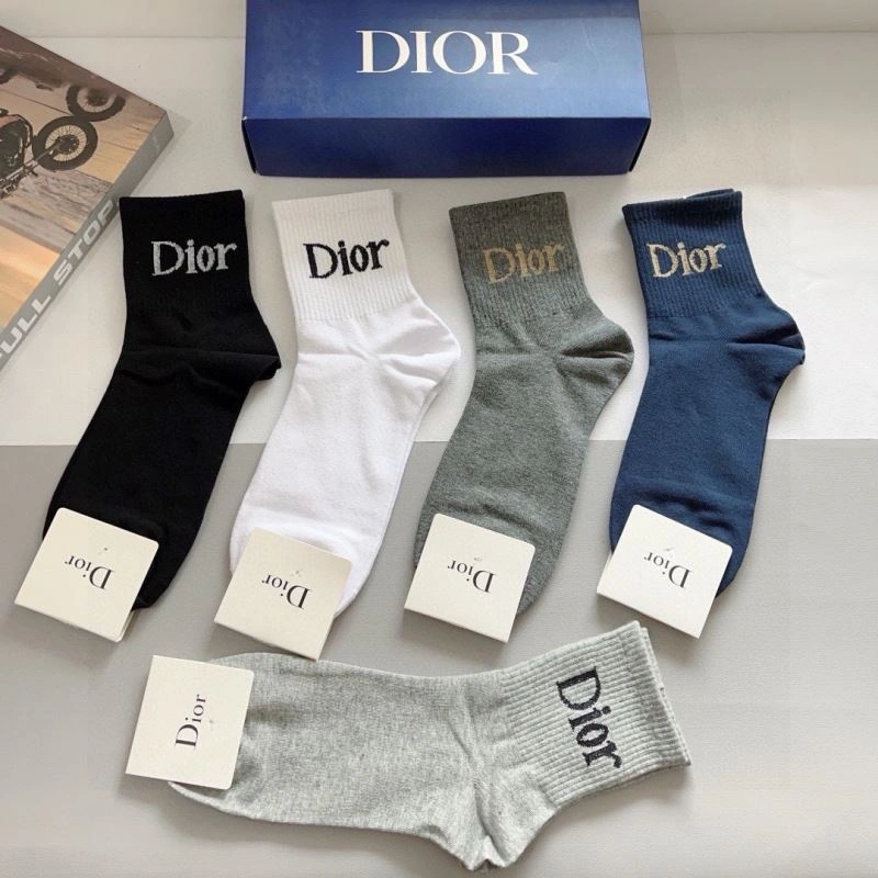 WrinkleFree Christian Dior Socks 273336