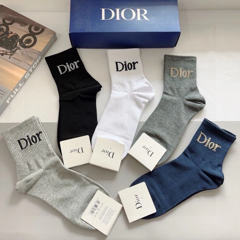 WrinkleFree Christian Dior Socks 273336