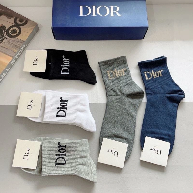 WrinkleFree Christian Dior Socks 273336