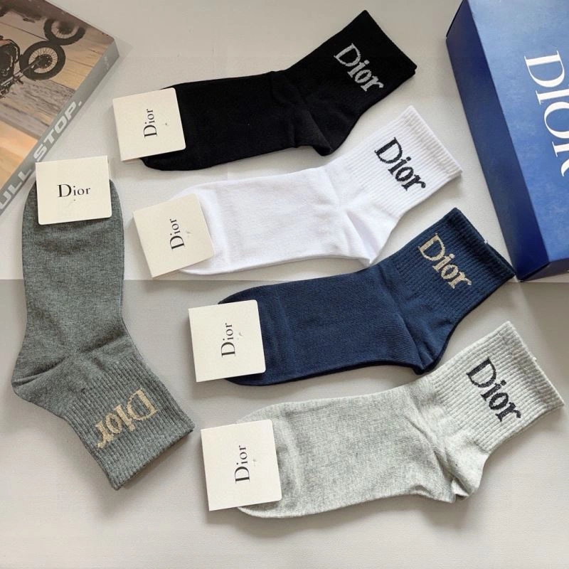 WrinkleFree Christian Dior Socks 273336