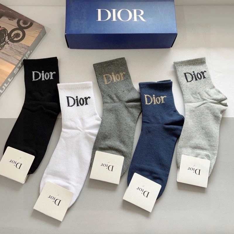 WrinkleFree Christian Dior Socks 273336