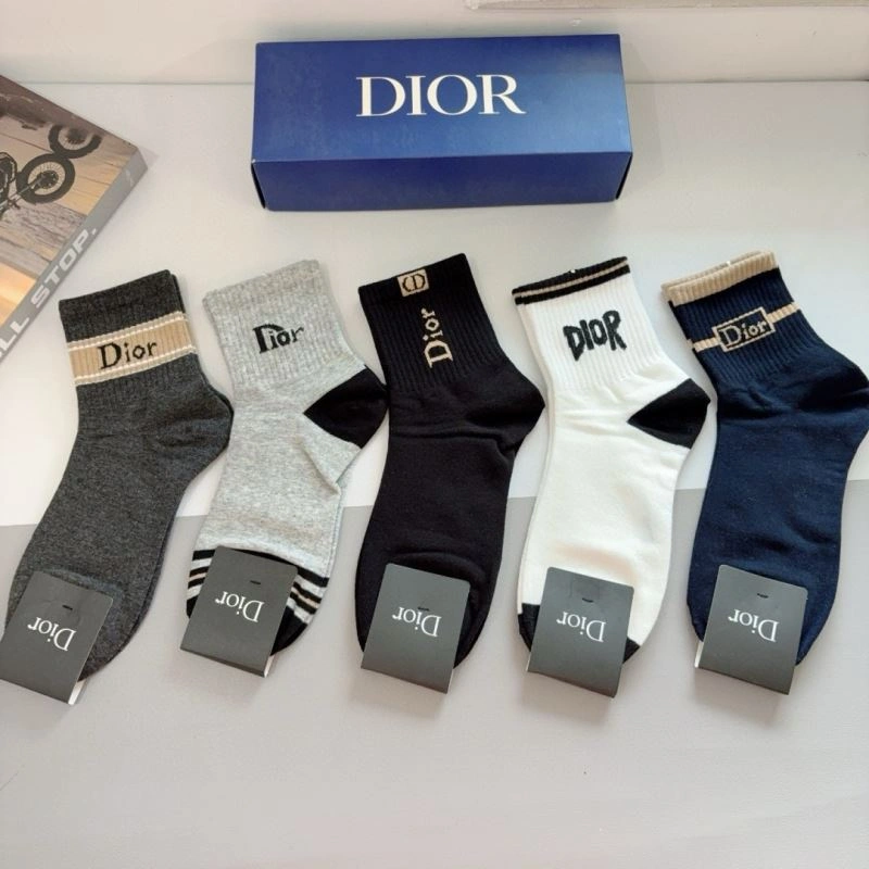 Christian Dior Socks TimelessDesign 273334