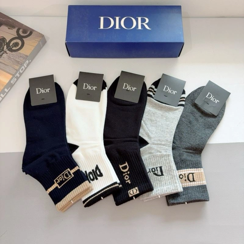 Christian Dior Socks TimelessDesign 273334