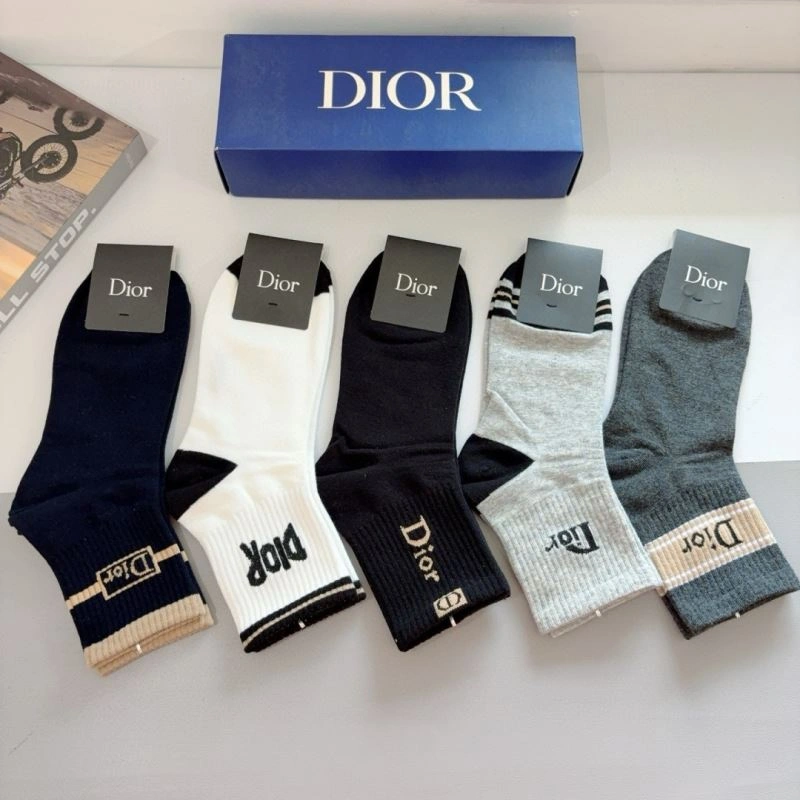 Christian Dior Socks TimelessDesign 273334