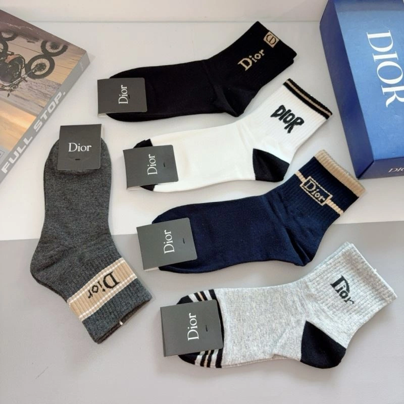 Christian Dior Socks TimelessDesign 273334