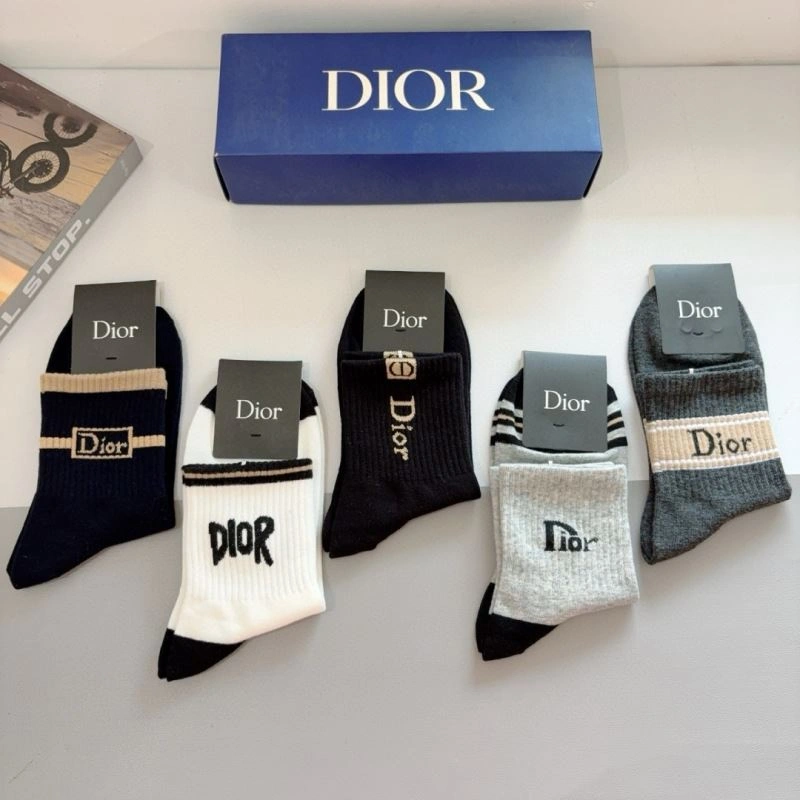 Christian Dior Socks TimelessDesign 273334