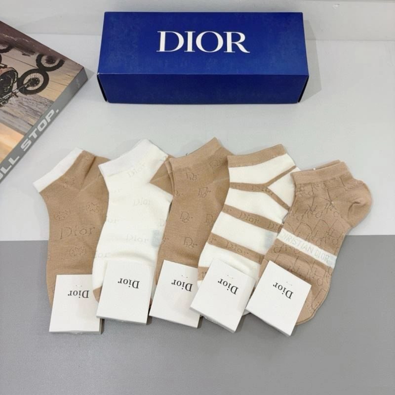 Lightweight Christian Dior Socks 273352