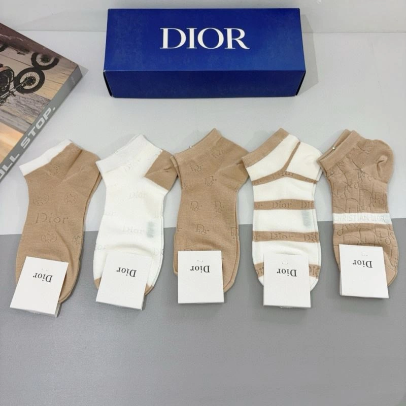 Lightweight Christian Dior Socks 273352