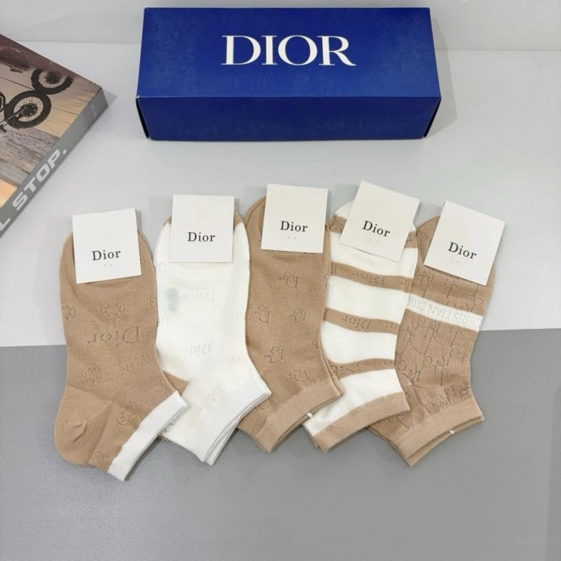Lightweight Christian Dior Socks 273352