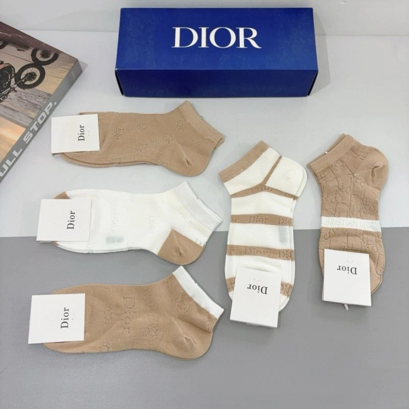Lightweight Christian Dior Socks 273352