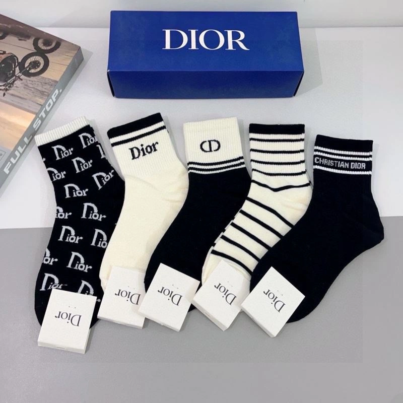 Christian Dior Socks Trendy 273327