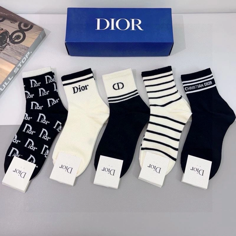 Christian Dior Socks Trendy 273327