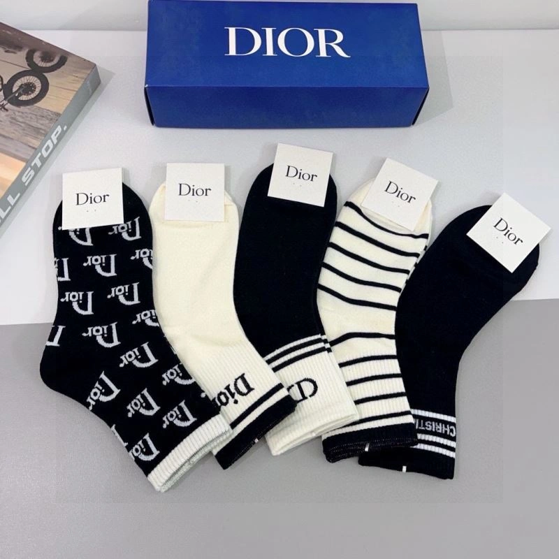Christian Dior Socks Trendy 273327