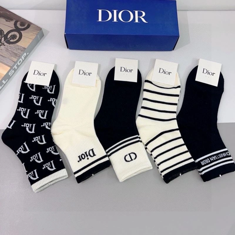 Christian Dior Socks Trendy 273327