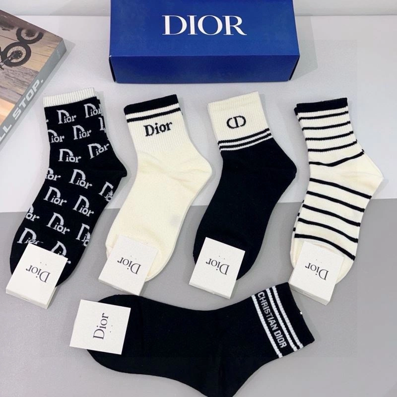 Christian Dior Socks Trendy 273327