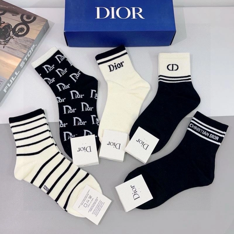 Christian Dior Socks Trendy 273327