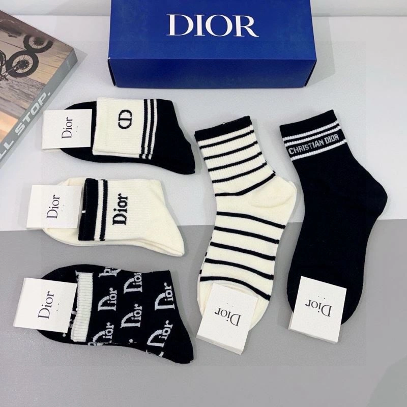 Christian Dior Socks Trendy 273327
