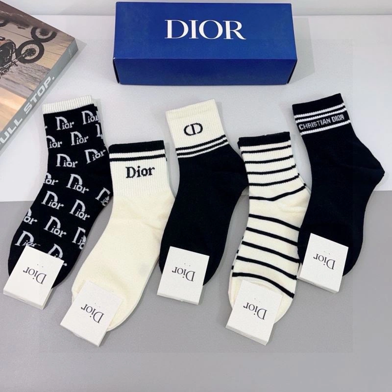 Christian Dior Socks Trendy 273327