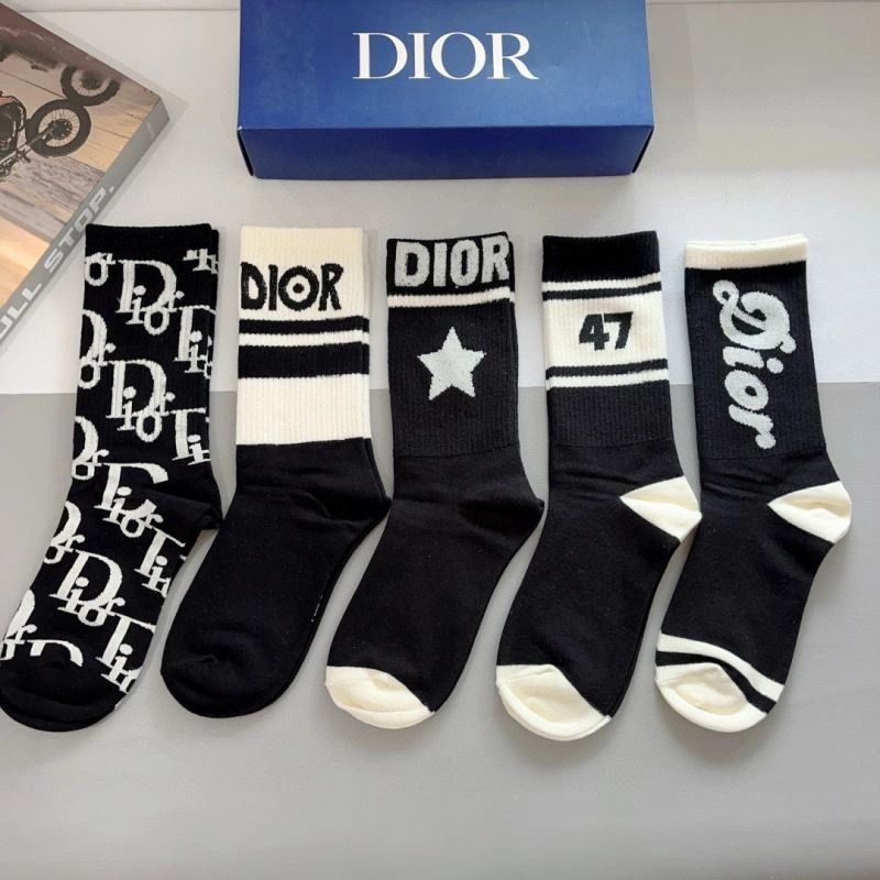 Christian Dior Socks TimelessDesign 273353