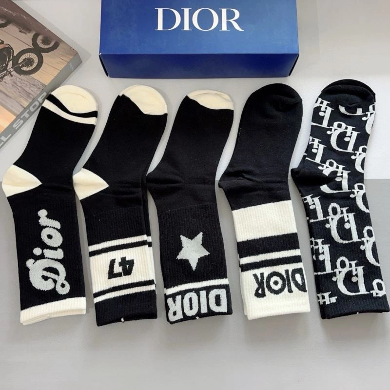 Christian Dior Socks TimelessDesign 273353